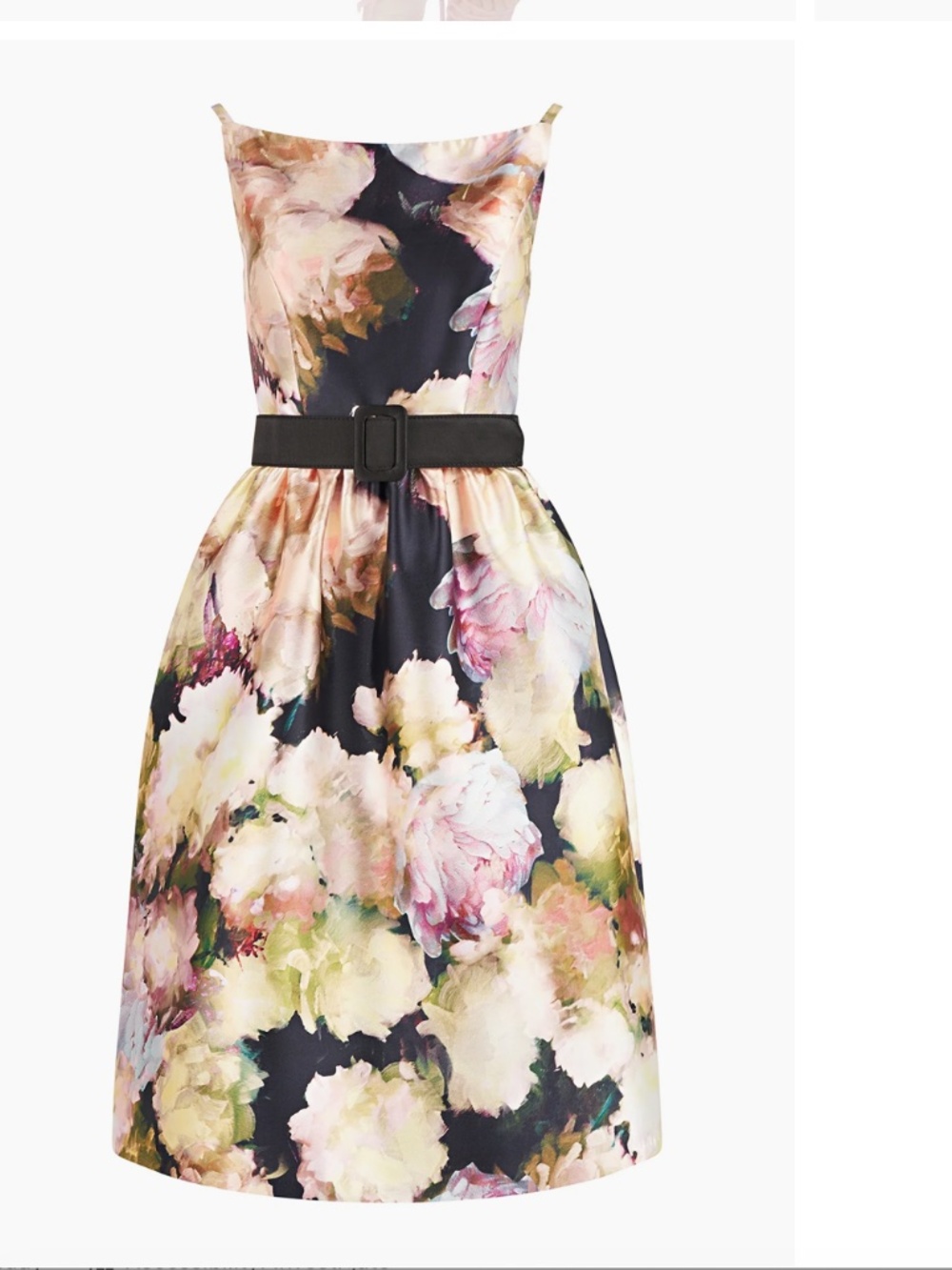 Kay Uger | Cora Midi Dress | Size 10 | Floral